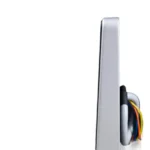 Lector Esclavo De Tarjetas De Proximidad Id 125Khz Zkteco Qr600-Vk-E/Contraseñas/Qr/IP65/Wiegand/Rs485