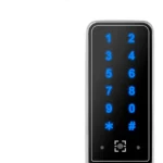 Lector Esclavo De Tarjetas De Proximidad Id 125Khz Zkteco Qr600-Vk-E/Contraseñas/Qr/IP65/Wiegand/Rs485