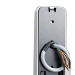 Lector Esclavo De Tarjetas De Proximidad Id 125Khz Zkteco Qr600-Vk-E/Contraseñas/Qr/IP65/Wiegand/Rs485
