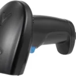 Lector Codigo De Barras Hostech Ht-200 1D/2D/USB 1.5M/Color Negro-Azul/Htpossc1B
