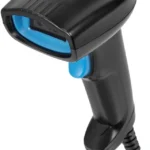 Lector Codigo De Barras Hostech Ht-200 1D/2D/USB 1.5M/Color Negro-Azul/Htpossc1B