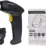 Lector De Codigo De Barras Qian Qll-59007 Laser Kuai USB 1D