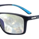 Lentes Gamer Xzeal Xz500 Color Azul, Micas Anti-Blue Light Estuche/Funda, Xzagg50A