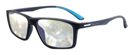 Lentes Gamer Xzeal Xz500 Color Rojo, Micas Anti-Blue Light Estuche/Funda, Xzagg50R