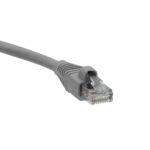 Cable De Red Extreme Cat.6 Leviton 62460-10S Gris De 3Metros