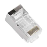 ##100PZAS DE PLUG MODULAR RJ45 CAT6 BLINDADO, TC6SG-100 (OPENBOX)