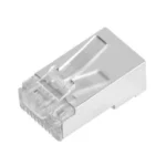##100PZAS DE PLUG MODULAR RJ45 CAT6 BLINDADO, TC6SG-100 (OPENBOX)