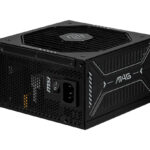 Fuente De Poder 1000W MSI Mag A1000Gls Pcie5/80 Plus Gold/Modular/ATX/Color Negro