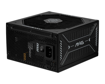 Fuente De Poder 1000W MSI Mag A1000Gls Pcie5/80 Plus Gold/Modular/ATX/Color Negro