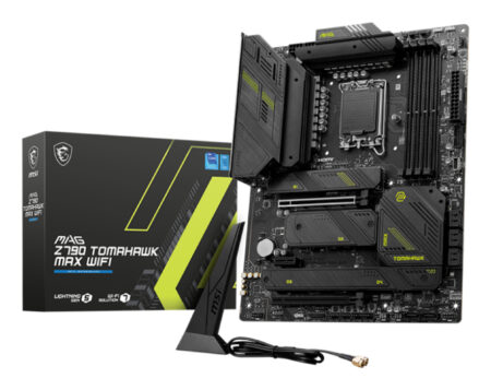 Mb MSI Mag Z790 Tomahawk Max WiFi DDR5/Socket 1700/HDMI/128Gb/USB/M.2/PCIE 5.0 Slot/ATX