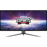 MONITOR 40" MSI MAG401QR OPTIX, LED/ULTRA WIDE/PANEL IPS/USB/HDMI/155HZ/NEGRO