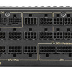 Fuente De Poder 1600W MSI Meg Ai1600T Pcie5/80 Plus Titanium/Modular/ATX/Color Negro