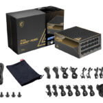 Fuente De Poder 1600W MSI Meg Ai1600T Pcie5/80 Plus Titanium/Modular/ATX/Color Negro
