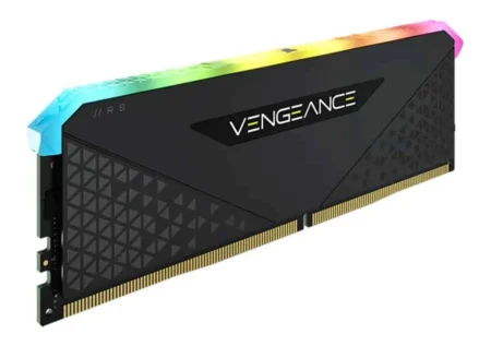 Memoria DDR4 8Gb 3200Mhz Corsair Vengeance Lpx (1X8Gb)/Color Negro/Cl16/Cmk8Gx4M1E3200C16