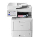 Multifuncional Brother Mfcl9630Cdn/Empresarial/Laser A Color/42Ppm/Pantalla Tactil 7"/15000 Paginas En Negro/12000 Paginas En Color