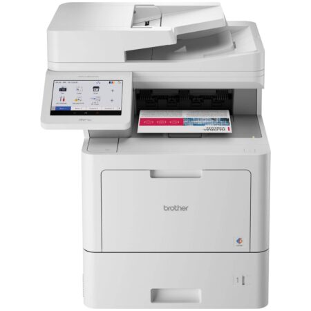 Multifuncional Brother Mfcl9630Cdn/Empresarial/Laser A Color/42Ppm/Pantalla Tactil 7″/15000 Paginas En Negro/12000 Paginas En Color