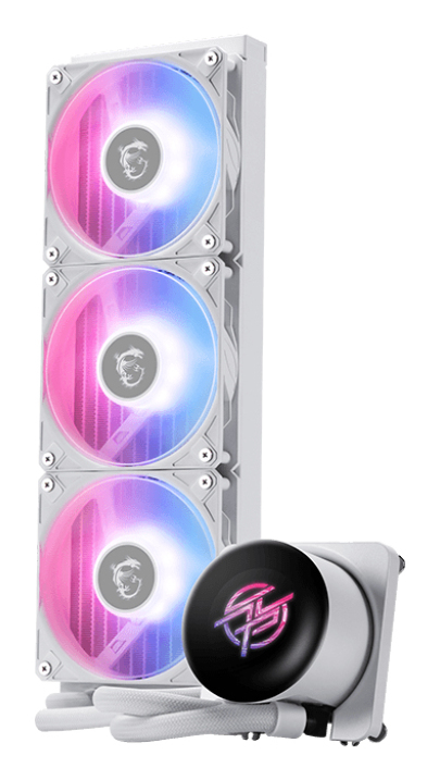 Enfriamiento Liquido MSI Mpg Coreliquid P13 360 White/3Xfan 360Mm/Argb/Color Blanco