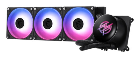 Enfriamiento Liquido MSI Mpg Coreliquid P13 360/3Xfan 360Mm/Argb/Color Negro