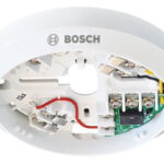 Base De Detector Convencional Bosch Msr 320 Con Rele/Para Detectores De La Serie 320