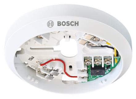 Base De Detector Convencional Bosch Msr 320 Con Rele/Para Detectores De La Serie 320