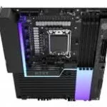 Mb Nzxt N9-Z89Xt-W1 Socket Lga 1851/4Xddr5/HDMI/USB 3.2/WiFi/Color Blanco/ATX