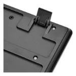 Teclado Alambrico Pos Qian Qpa1702 Interfase Ps2 Color Negro