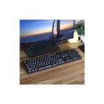 Teclado Alambrico Pos Qian Qpa1702 Interfase Ps2 Color Negro
