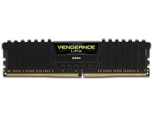 Memoria DDR4 8Gb 2666Mhz Corsair Vengeance Lpx (1X8Gb)/Color Negro/Cl16/Cmk8Gx4M1A2666C16