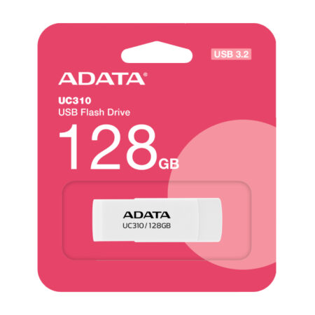 ##MEMORIA USB 3.2 128GB ADATA UC310 NEGRO, UC310-128G-RBK (OPENBOX)