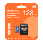 Memoria Micro Sdxc 128Gb Blackpcs Clase10, Mm10101-128