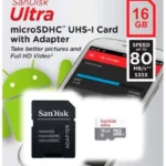 Memoria Sandisk Ultra Micro Sdxc Uhs-I 16Gb Cl10C/A, Sdsquns-016G-Gn3Ma