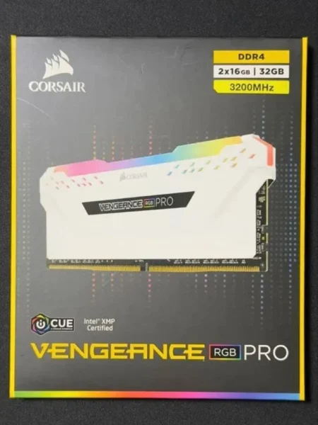Memoria DDR4 32Gb 2600Mhz Corsair Vengeance Rgb Pro Kit De 4X8G, Cmw32Gx4M4A2666C16