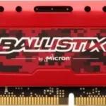 Memoria DDR4 16Gb 3200Mhz Crucial Ballistix Black Heatsink Cl16, Bl16G32C16U4Bl