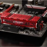Memoria DDR4 16Gb 3200Mhz Crucial Ballistix Black Heatsink Cl16, Bl16G32C16U4Bl
