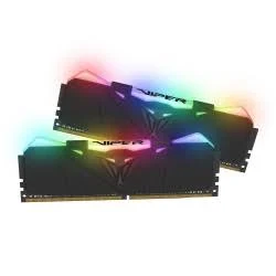 Memoria DDR4 16Gb (2X8Gb) 4000Mhz Patriot Viper Rgb Pvr416G400C9K Cl19