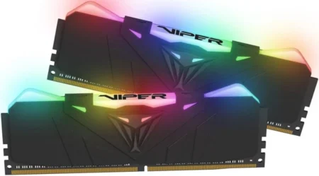 Memoria DDR4 16Gb 4000Mhz Patriot Viper Blackout Pvb416G400C9K Cl19
