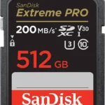 ##MEMORIA MICROSDXC 512GB SANDISK EXTREME PRO SDSQXCD-512G-GN6MA CLASE 10/V30/U3 (OPENBOX)