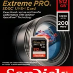 ##MEMORIA MICROSDXC 512GB SANDISK EXTREME PRO SDSQXCD-512G-GN6MA CLASE 10/V30/U3 (OPENBOX)