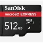 Memoria MicroSD Express 512Gb Sandisk Sdsqxfn-512G-Gn4Nn/Lectura 880Mb/S/Escritura 650Mb/S/Compatible Con Nintendo Switch 2