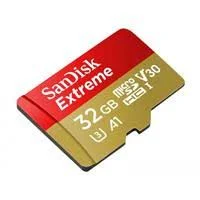 Memoria Sandisk Microsdxc 32Gb, Extrem Action 4K Cl10 C/Adap, Sdsqxaf-032G-Gn6Aa