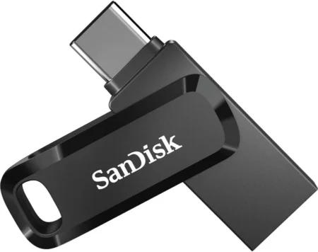 Memoria USB 3.0 64Gb Sandisk Ultra Dual Drive Go USB-A/USB-C/Color Verde/Sdddc3-064G-G46G