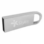 Memoria USB 2.0 32Gb Stylos St500 USB-A/Color Plata/Stmus532B