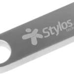 Memoria USB 2.0 32Gb Stylos St500 USB-A/Color Plata/Stmus532B