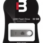 Memoria USB 32Gb Blackpcs 2108 , Mu2108S-32, Plata Metalica