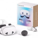 Lentes De Realidad Virtual Meta Quest 3S, Sk-1000203-01, 128Gb, 1832X1920, Color Blanco