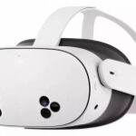 Lentes De Realidad Virtual Meta Quest 3S, Sk-1000203-01, 128Gb, 1832X1920, Color Blanco