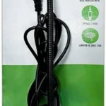 Microfono Para Pc Ghia Gac-218 Alambrico/Cuello Flexible/3.5Mm/Negro