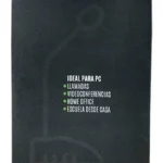 Microfono Para Pc Ghia Gac-218 Alambrico/Cuello Flexible/3.5Mm/Negro