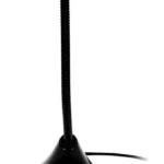Microfono Para Pc Ghia Gac-218 Alambrico/Cuello Flexible/3.5Mm/Negro