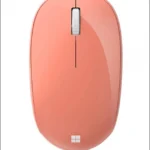 Mouse Inalambrico Bluetooth Microsoft Liaoning, Color Durazno, Rjn-00056